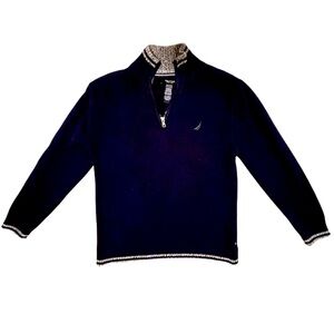 Boys Nautica Pullover Sweater M 10/12